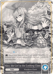 Alice, the Girl in the Looking Glass // Alice, the Saint of Healing (WPR008/009) [Promo Cards] | Jomio and Rueliete's Cards and Comics