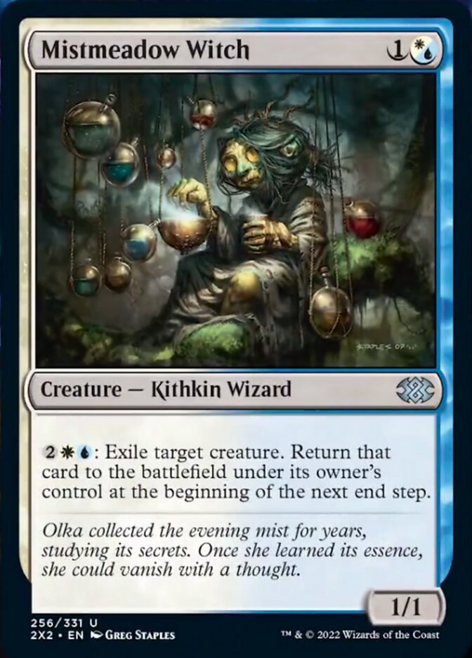 Mistmeadow Witch [Double Masters 2022] | Jomio and Rueliete's Cards and Comics