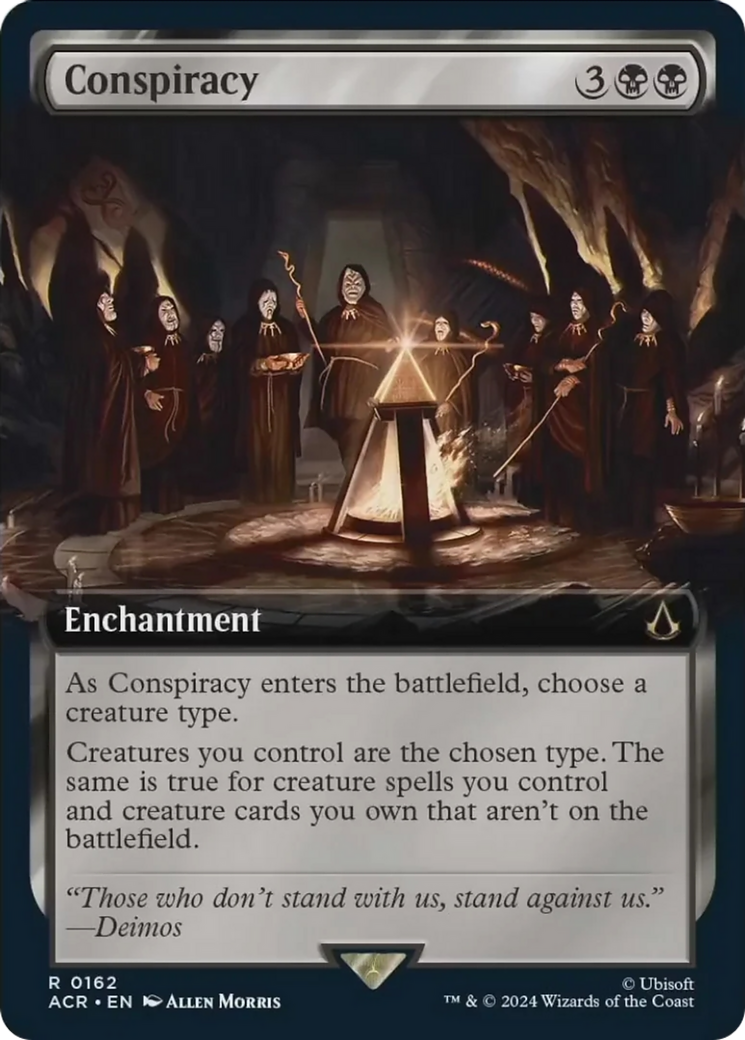 Conspiracy (Extended Art) [Assassin's Creed] | Jomio and Rueliete's Cards and Comics