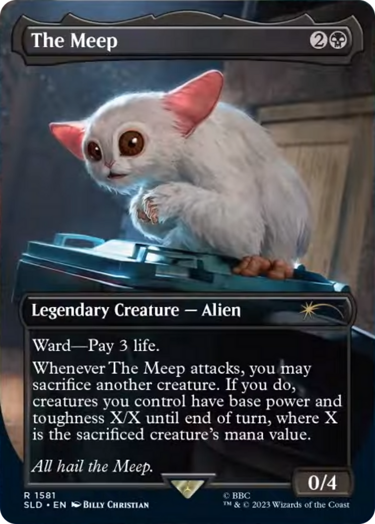 The Meep [Secret Lair Drop Series] | Jomio and Rueliete's Cards and Comics