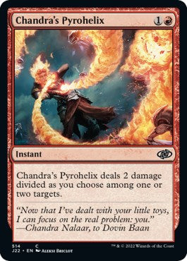 Chandra's Pyrohelix [Jumpstart 2022] | Jomio and Rueliete's Cards and Comics