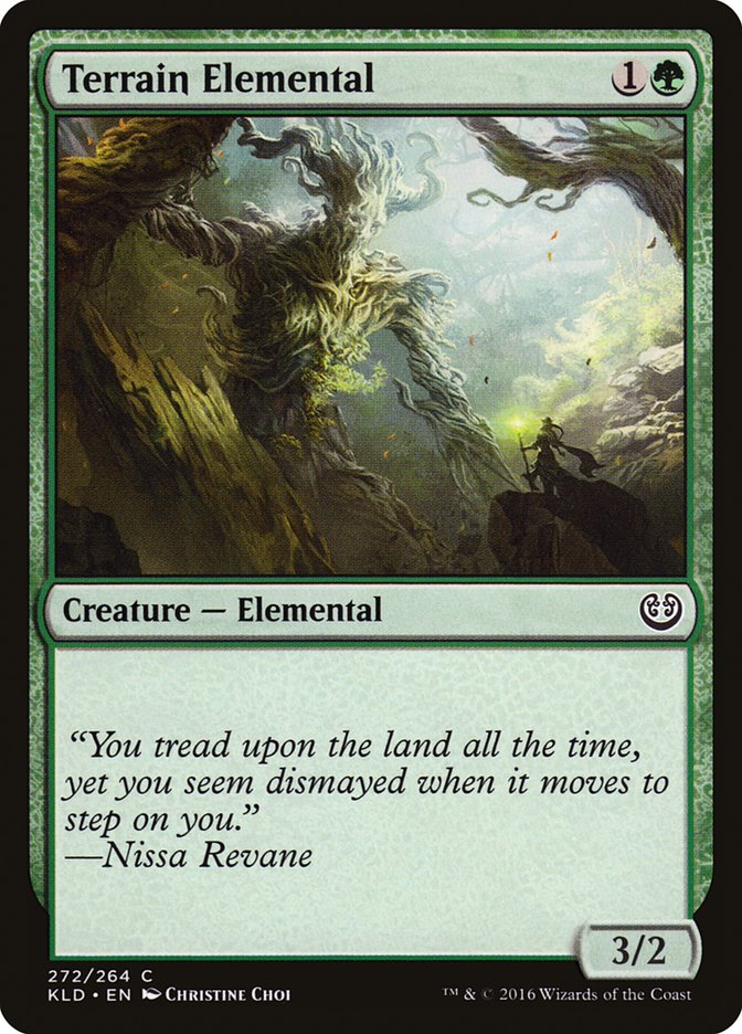 Terrain Elemental [Kaladesh] | Jomio and Rueliete's Cards and Comics