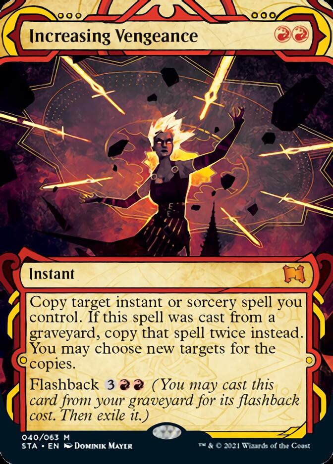 Increasing Vengeance [Strixhaven: Mystical Archive] | Jomio and Rueliete's Cards and Comics