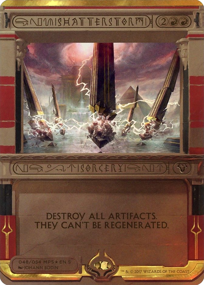 Shatterstorm (Invocation) [Amonkhet Invocations] | Jomio and Rueliete's Cards and Comics