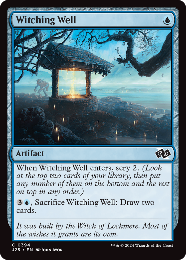 Witching Well [Foundations Jumpstart] | Jomio and Rueliete's Cards and Comics