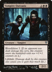 Vampire Outcasts [Duel Decks: Sorin vs. Tibalt] | Jomio and Rueliete's Cards and Comics