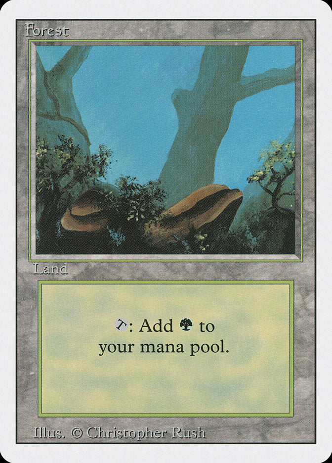 Forest (Two Stones) [Revised Edition] | Jomio and Rueliete's Cards and Comics