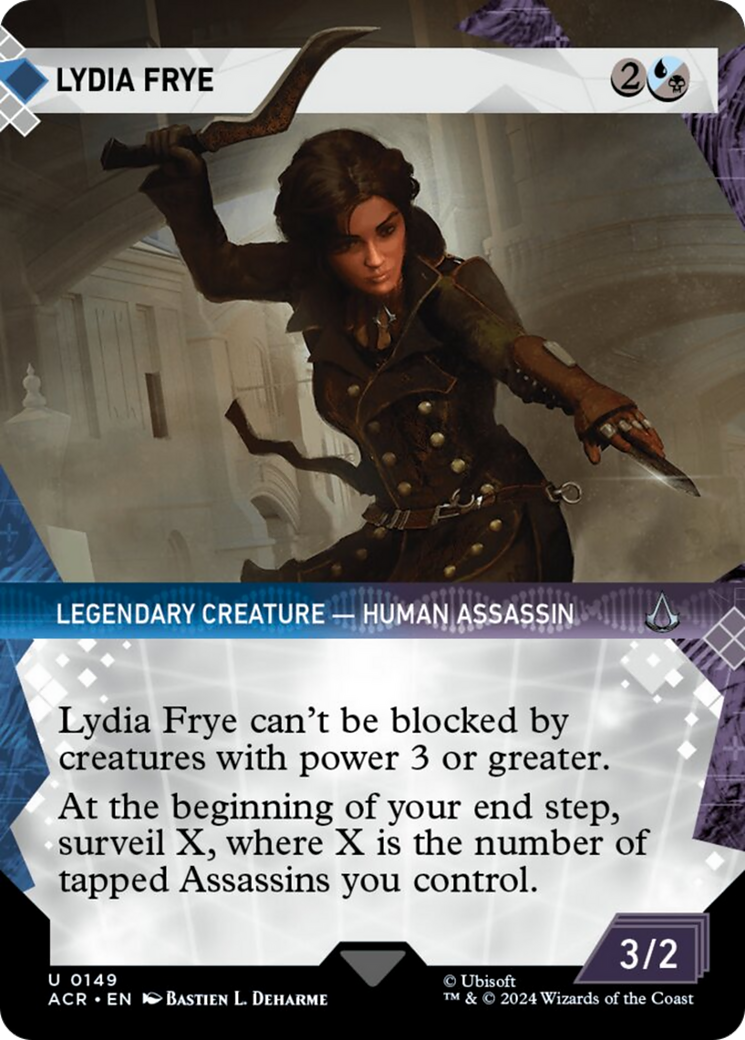 Lydia Frye (Showcase) [Assassin's Creed] | Jomio and Rueliete's Cards and Comics