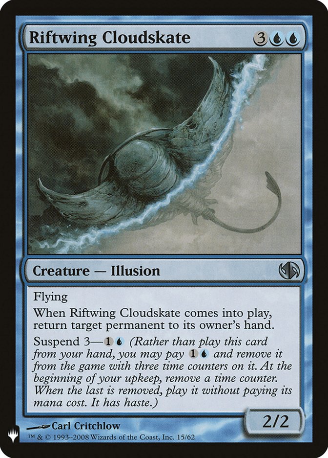 Riftwing Cloudskate [Mystery Booster] | Jomio and Rueliete's Cards and Comics