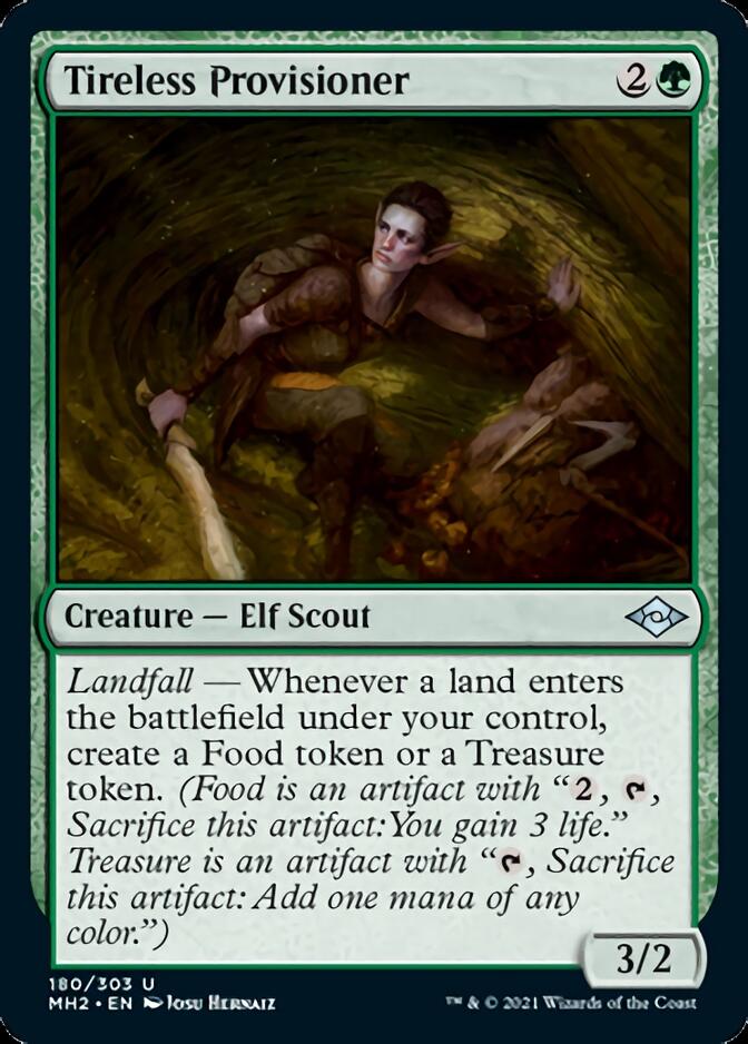 Tireless Provisioner [Modern Horizons 2] | Jomio and Rueliete's Cards and Comics