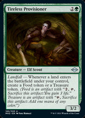 Tireless Provisioner [Modern Horizons 2] | Jomio and Rueliete's Cards and Comics