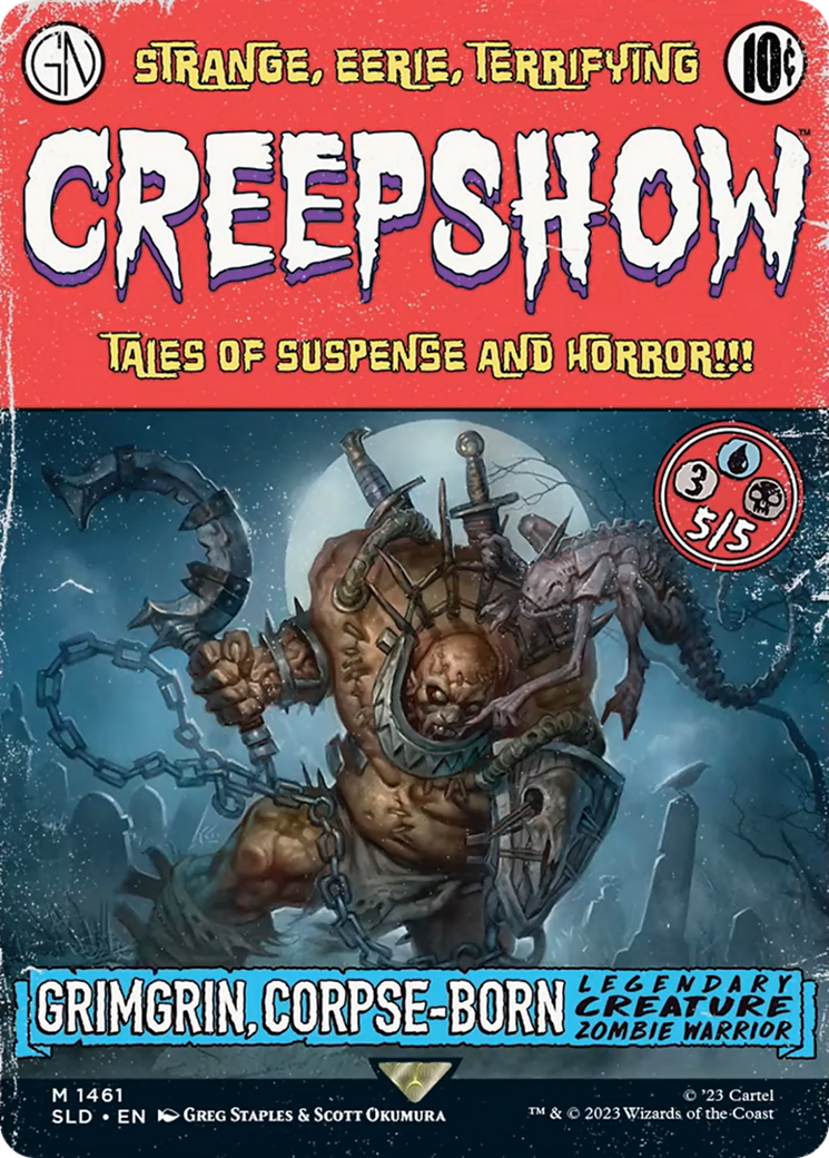 Grimgrin, Corpse-Born [Secret Lair Drop Series] | Jomio and Rueliete's Cards and Comics