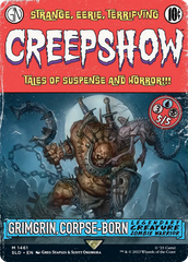 Grimgrin, Corpse-Born [Secret Lair Drop Series] | Jomio and Rueliete's Cards and Comics