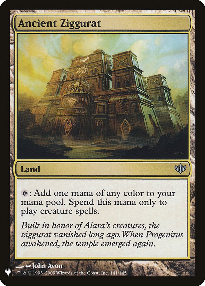 Ancient Ziggurat [Mystery Booster] | Jomio and Rueliete's Cards and Comics