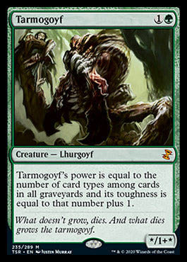 Tarmogoyf [Time Spiral Remastered] | Jomio and Rueliete's Cards and Comics