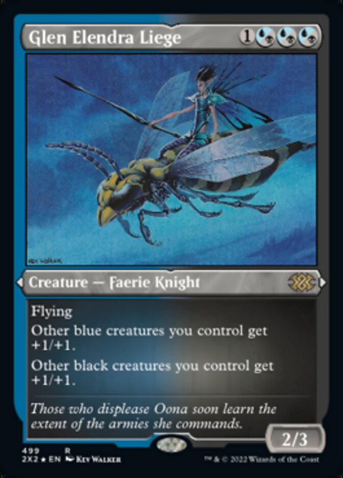 Glen Elendra Liege (Foil Etched) [Double Masters 2022] | Jomio and Rueliete's Cards and Comics