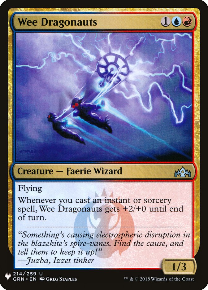 Wee Dragonauts [Mystery Booster] | Jomio and Rueliete's Cards and Comics