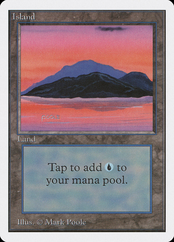 Island (293) [Unlimited Edition] | Jomio and Rueliete's Cards and Comics