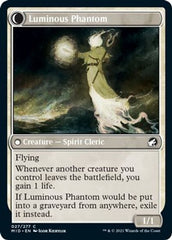 Lunarch Veteran // Luminous Phantom [Innistrad: Midnight Hunt] | Jomio and Rueliete's Cards and Comics