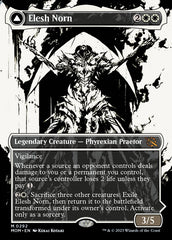 Elesh Norn // The Argent Etchings (Showcase Planar Booster Fun) [March of the Machine] | Jomio and Rueliete's Cards and Comics