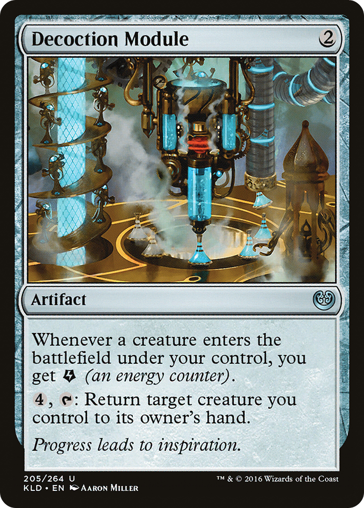 Decoction Module (Ripple Foil) [Modern Horizons 3 Commander] | Jomio and Rueliete's Cards and Comics