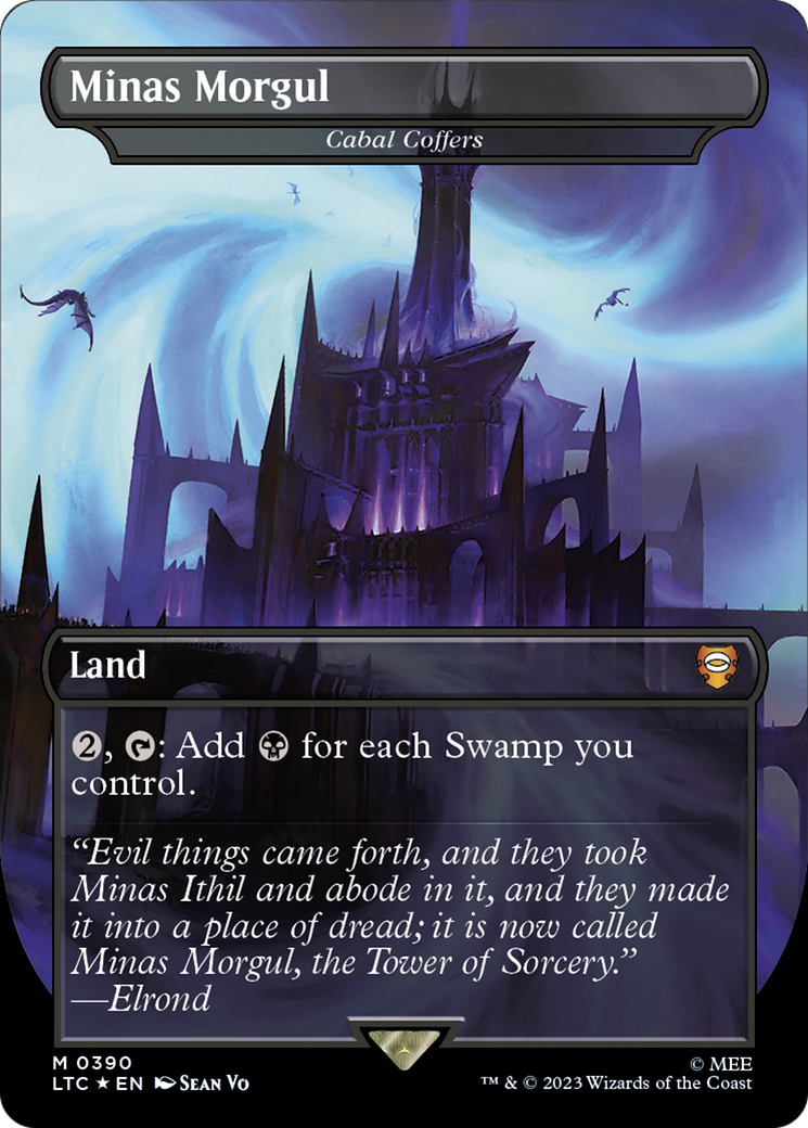 Minas Morgul - Cabal Coffers (Surge Foil Realms and Relics) [The Lord of the Rings: Tales of Middle-Earth Commander] | Jomio and Rueliete's Cards and Comics