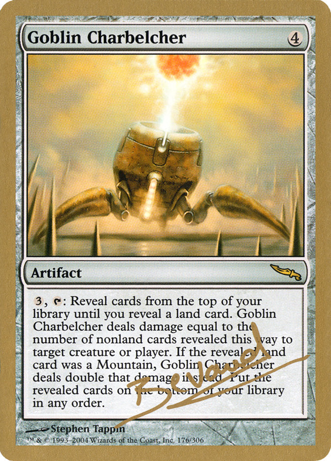 Goblin Charbelcher (Manuel Bevand) [World Championship Decks 2004] | Jomio and Rueliete's Cards and Comics