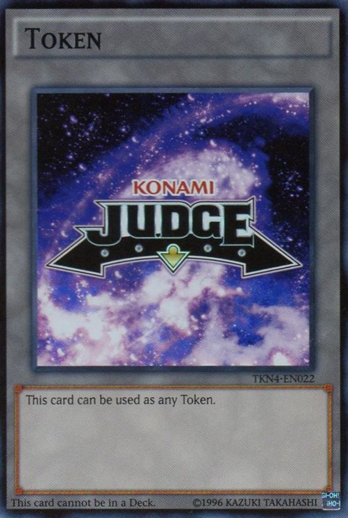 Token [TKN4-EN022] Super Rare | Jomio and Rueliete's Cards and Comics