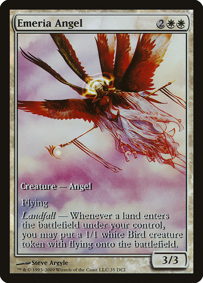 Emeria Angel (Game Day) (Extended Art) [Zendikar Promos] | Jomio and Rueliete's Cards and Comics