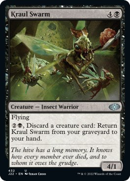 Kraul Swarm [Jumpstart 2022] | Jomio and Rueliete's Cards and Comics