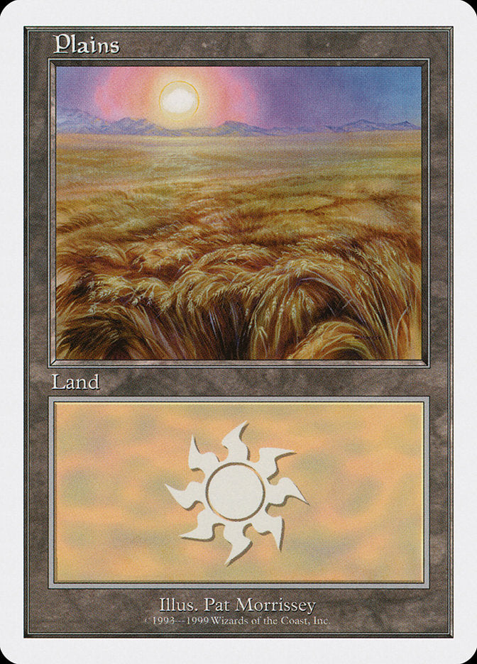 Plains (124) [Battle Royale] | Jomio and Rueliete's Cards and Comics