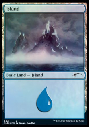 Island (Spirits) (553) [Secret Lair Drop Promos] | Jomio and Rueliete's Cards and Comics