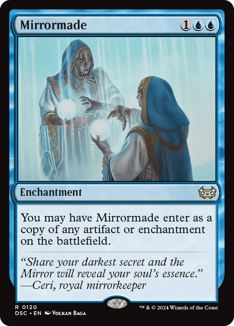 Mirrormade [Duskmourn: House of Horror Commander] | Jomio and Rueliete's Cards and Comics