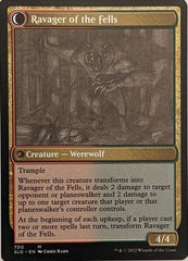 Huntmaster of the Fells // Ravager of the Fells (Sketch) [Secret Lair Drop Promos] | Jomio and Rueliete's Cards and Comics