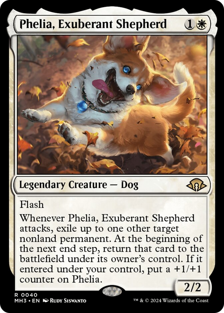 Phelia, Exuberant Shepherd [Modern Horizons 3] | Jomio and Rueliete's Cards and Comics