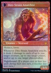 Volatile Arsonist // Dire-Strain Anarchist [Innistrad: Crimson Vow Prerelease Promos] | Jomio and Rueliete's Cards and Comics