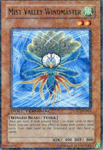 Mist Valley Windmaster [DT01-EN069] Common | Jomio and Rueliete's Cards and Comics