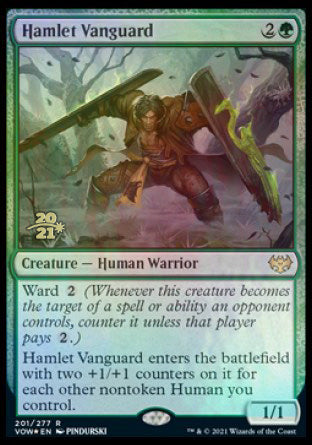 Hamlet Vanguard [Innistrad: Crimson Vow Prerelease Promos] | Jomio and Rueliete's Cards and Comics