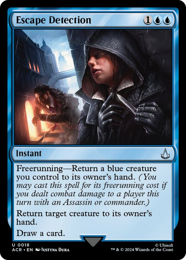 Escape Detection [Assassin's Creed] | Jomio and Rueliete's Cards and Comics