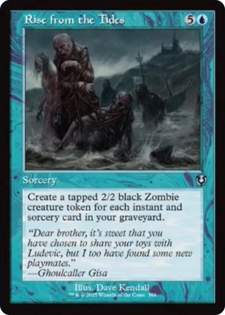 Rise from the Tides (Retro Frame) [Innistrad Remastered] | Jomio and Rueliete's Cards and Comics