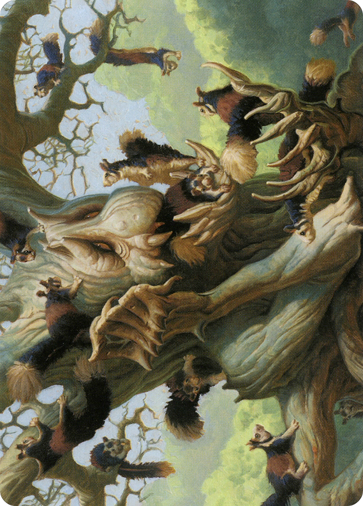 Scurry Oak Art Card [Modern Horizons 2 Art Series] | Jomio and Rueliete's Cards and Comics