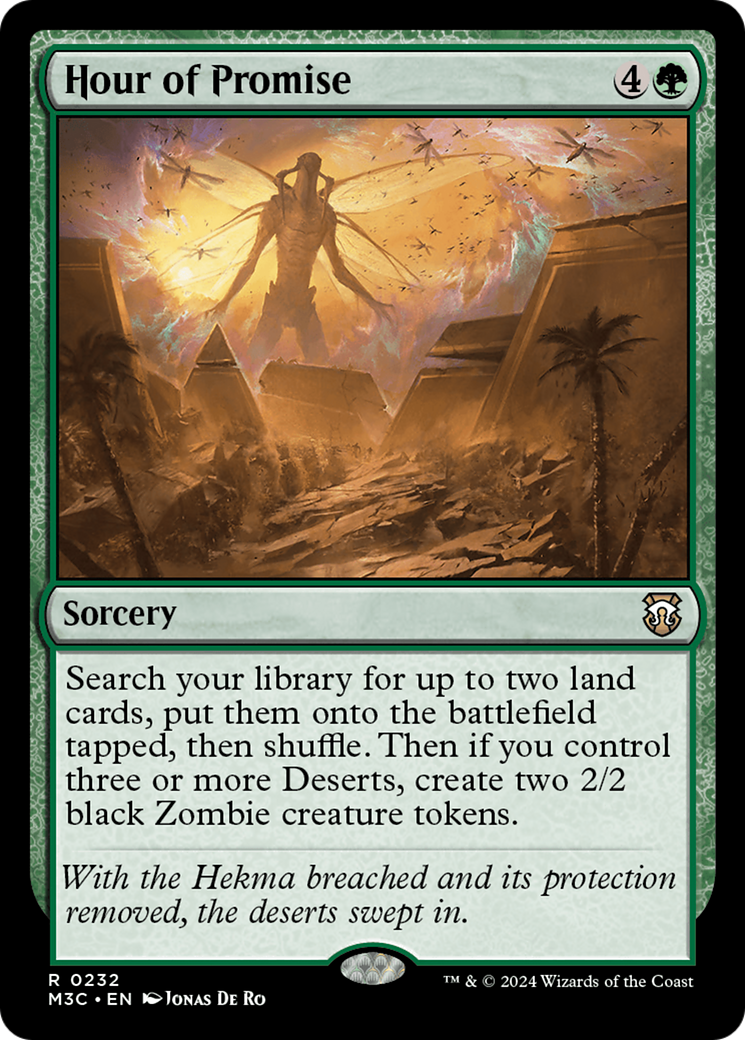 Hour of Promise (Ripple Foil) [Modern Horizons 3 Commander] | Jomio and Rueliete's Cards and Comics