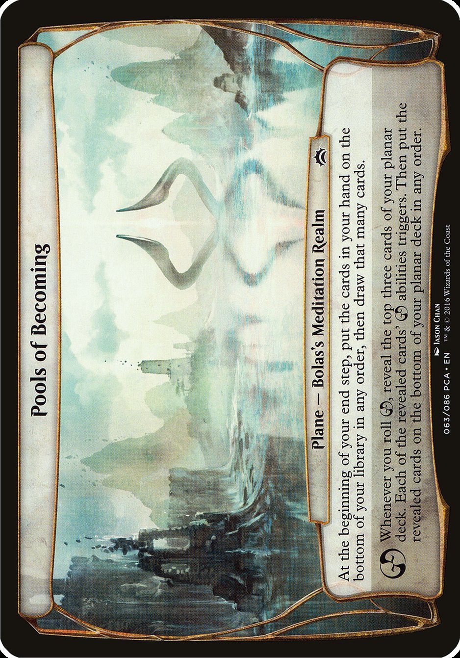 Pools of Becoming (Planes) [Planechase Anthology Planes] | Jomio and Rueliete's Cards and Comics