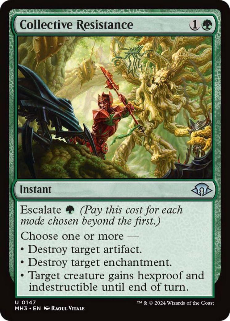 Collective Resistance [Modern Horizons 3] | Jomio and Rueliete's Cards and Comics