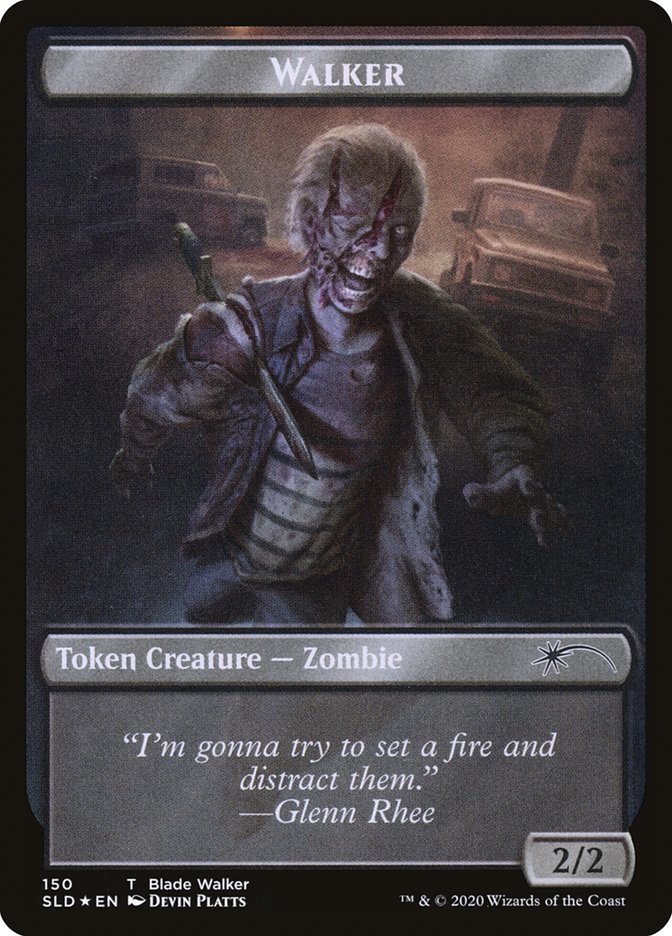 Walker (150 //151) Double-Sided Token [Secret Lair Drop Series] | Jomio and Rueliete's Cards and Comics