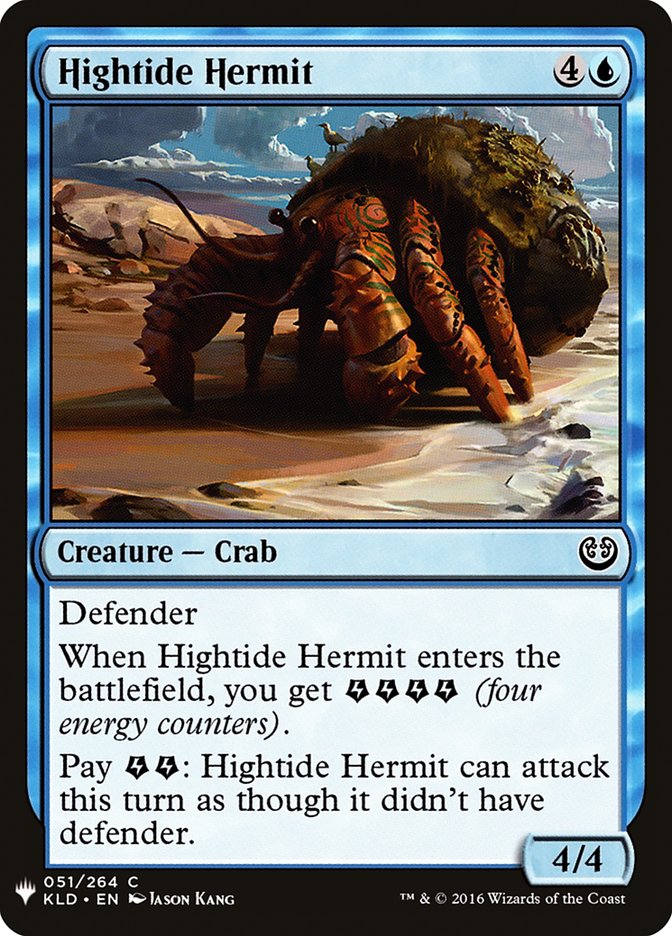 Hightide Hermit [Mystery Booster] | Jomio and Rueliete's Cards and Comics
