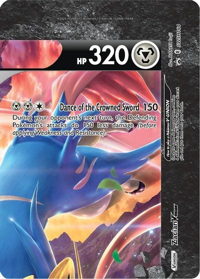 Zacian V-Union (SWSH164) [Sword & Shield: Black Star Promos] | Jomio and Rueliete's Cards and Comics