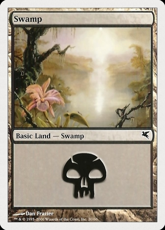 Swamp (20) [Hachette UK] | Jomio and Rueliete's Cards and Comics