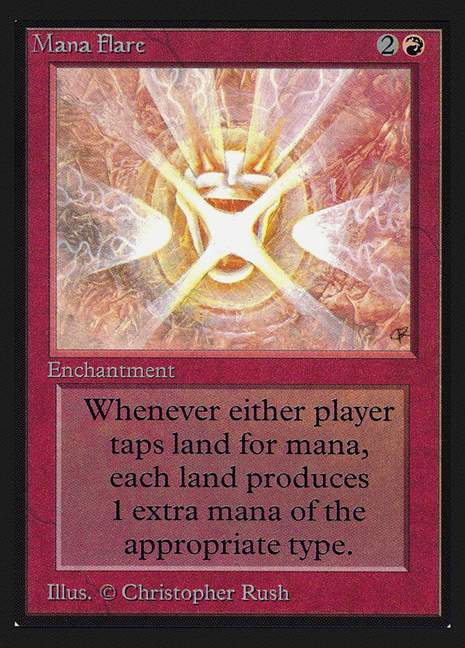 Mana Flare [International Collectors' Edition] | Jomio and Rueliete's Cards and Comics