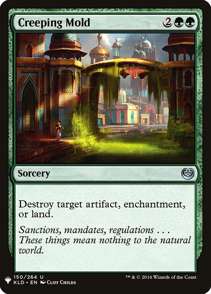 Creeping Mold [Mystery Booster] | Jomio and Rueliete's Cards and Comics